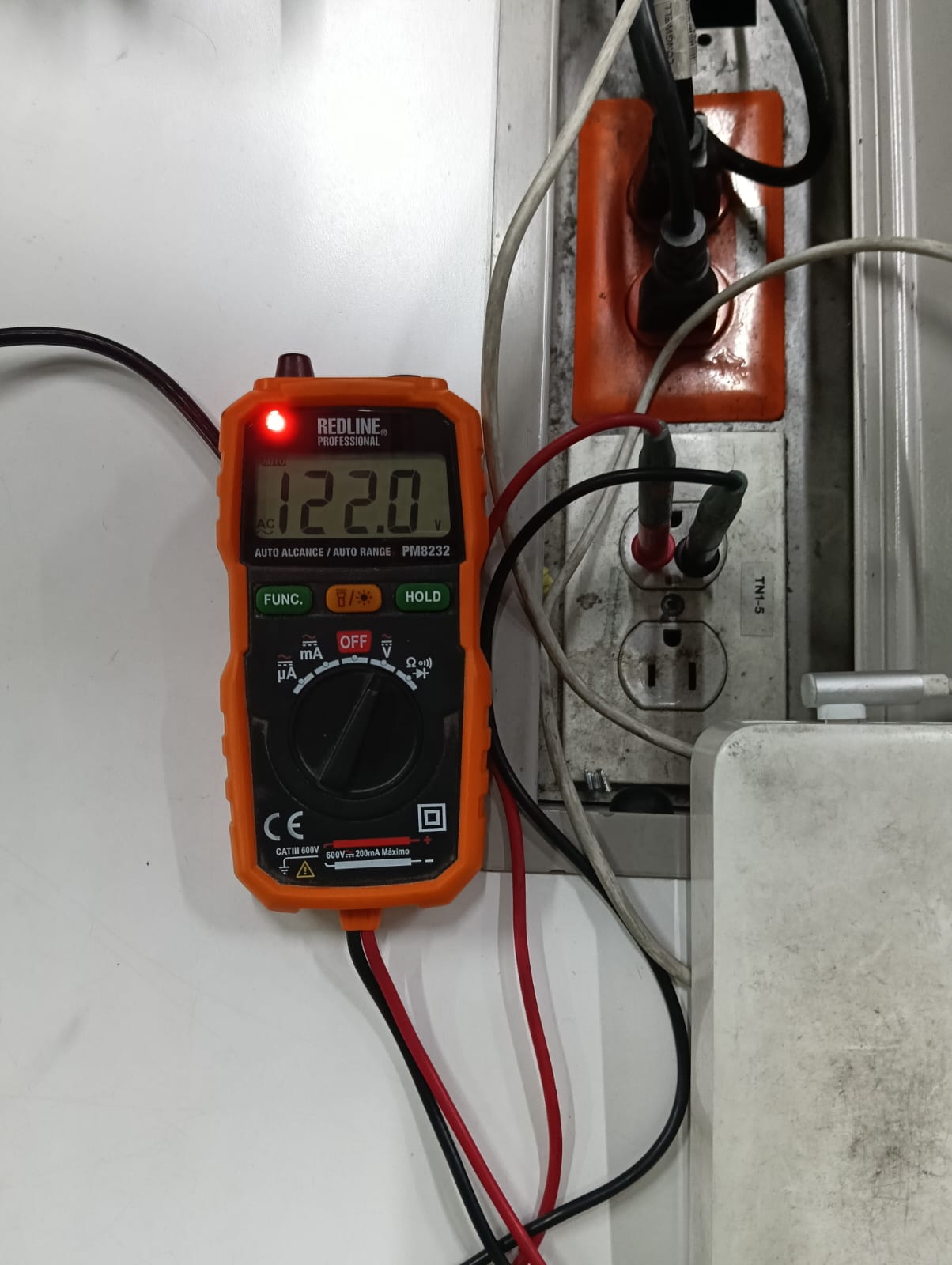 Diagnóstico eléctrico